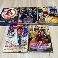 Japan Anime DVD Set Matrose Mond, Yu-Gi-Oh! Duel Monsters, Yu Hakusho, Etc