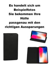 Hülle für Samsung A04 A13 A14 A54 A55 S24 S23 FE Book Handy Tasche Schutzhülle