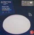 LIVARNO Home Smart LED Deckenleuchte RGB Lampe 16 Mio. Farben Lampe R4