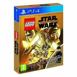 PS4 LEGO Star Wars Das Erwachen der Macht Deluxe Edition Minifigur + Season Pass