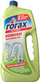 1 Rorax Rohrfrei Rohrreiniger Abflussreiniger Verstopfung Bio Power Gel Öko, 1 L