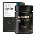 Manuka Honig 550 MGO + 250g im Glas original zertifiziert aus Neuseeland maorika