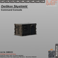 Oerlikon - Skyshield Befehls Container -  1:72 - 1:87  - NEU - Nachbau