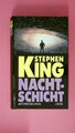 219084 Stephen KING NACHTSCHICHT MEISTERERZÄHLUNGEN HC