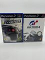 PS2 Playstation 2 Gran Turismo 4/ Need for Speed Prostreet in OVP