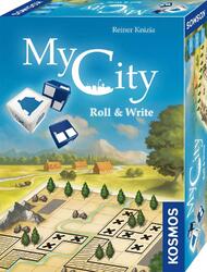 My City Roll & Write Reiner Knizia