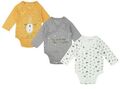  Baby Jungen Bio Bär Umarmungen 3er-Pack All-in-One-Body Alter NB 3 6 9 12 Monate