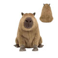 Capybara-Plüsch, realistische Tiere, Stofftier, schönes Stofftier, 20 cm, Capy