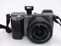 Sony Alpha 6000 24,3 MP Systemkamera, Graphit (Kit mit 16-50mm) 3662 Klicks #253