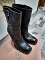 Stiefel "Miu Miu" Gr.39,5,  Schwarz mit Karton, Staubbeutel,  Top !!