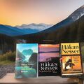 3 Bücher Håkan Nesser Roman Paket Sammlung Konvolut 