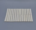 LEGO 30 x Basisplatte Bauplatte Grundplatte weiß White Basic Plate 1x6 3666