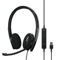 EPOS / Sennheiser Adapt 160t Usb-a II Stereo Wired Headset für Microsoft Teams