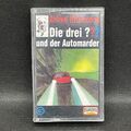 Die Drei Fragezeichen - und der Automarder - Folge 40 - ??? - Kassette - gut✅