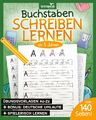 Buchstaben schreiben lernen ab 5 Jahren | David Ludwig | Taschenbuch | Paperback