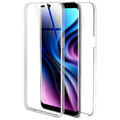 Handy Hülle für Samsung Galaxy S8 Transparent 360 Grad Full Case Schutzhülle TPU