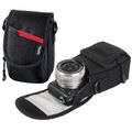 Hama Bahamas 90P Kamera-Tasche Schutz-Hülle Soft-Case Cover Foto-Etui Camera-Bag