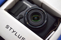 OLYMPUS STYLUS XZ-2 12.0MP Schwarz DIGITALKAMERA Aus JAPAN 【FAST NEUWERTIG】 #...