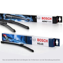 BOSCH A557S + A282H Scheibenwischer für VW GOLF SPORTSVAN vorne + hinten