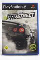 Need for Speed ProStreet (Sony PlayStation 2) PS2 Spiel in OVP - SEHR GUT