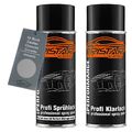 Autolack Spraydosen Set für Buick Cadillac Chevrolet WA4005 Laguna Grey Metallic