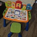 VTech Lernspielzeug 5-in-1 Magischer Schreibtisch