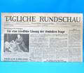 DDR Tägliche Rundschau 14.11.1954 November Geschenk zum Geburtstag Hochzeitstag