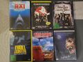 6 DVD Der weisse Hai Ghostbusters Gremlins  Troll Hunter Addams Family A.Werwolf