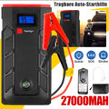 12V Auto KFZ Starthilfe Jump Starter 27000mAh Ladegerät Booster Power Bank PKW