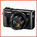 Canon PowerShot G7 X Mark II 20.1MP Digitalkamera   Touchscreen Wlan wifi zoom