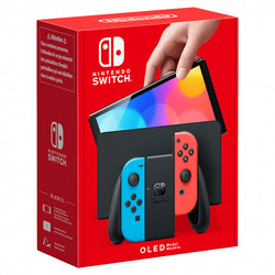 Nintendo Switch OLED Handheld-Konsole 64GB - Neon