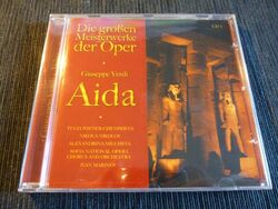 CD "AIDA" von Guiseppe Verdi / 50.444