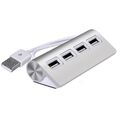 USB 2.0 Hub 4 Port USB2.0 Hub Splitter Adapter Power Charging