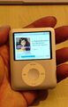 Apple iPod Nano 3. Generation Silber 4GB Top Zustand**