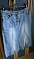 Jeans Rock Stretch Gr. 36 Blau Midi - More & More