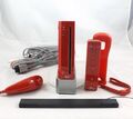 Nintendo Wii Konsole (RVL-001) Rot + Original Remote Controller und Nunchuk