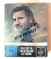 The Ice Road (2021) 4K (Limited Steelbook Edition) (4K UHD + Blu-ray) Neu/OVP