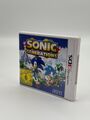 Sonic Generations Nintendo 3DS Sehr guter Zustand CIB OVP