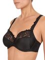 Felina Bügel BH 205210 Rhapsody Schwarz Weiss Deep grey Light taupe