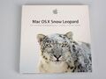 Original Apple MC223D/A Mac OS X Snow Leopard V10.6 DVD Software Mac, NEUW. OK