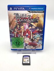 The Legend of Heroes: Trails of Cold Steel (Sony PlayStation PS Vita) inkl. OVP