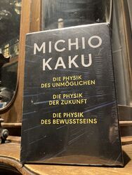 Michio Kaku / Die Physik des Unmöglichen-der Zukunft-des Bewusstseins/ 3 Bände