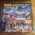 KISS UNMASKED G+/VG- VINILE LP 33 GIRI