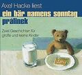 Ein Bär namens Sonntag / Prálinek. CD: Zwei Geschichten ... | Buch | Zustand gut