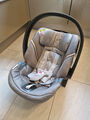 Babyschale Cybex Aton 5, Super Zustand, Bezug abnehmbar + waschbar