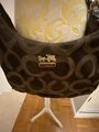 original Coach 14337 Madison Hailey Op Art Signature  sehr elegant braun/ gold 