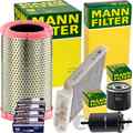 MANN FILTER INSPEKTIONSPAKET passend für RENAULT TWINGO II 1.2 58 PS