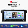 Android 13 Apple Carplay Autoradio GPS RDS WiFi Für BMW 3er E46 M3 Rover 75 MGZT