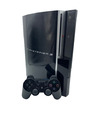 Sony PS3 FAT Konsole 80 GB Sony Playstation 3 Schwarz CECHK04 Black Controller