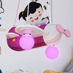 Smart RGB LED Kinder Decken Hänge Lampe DIMMBAR Alexa Google App TIMER Leuchten